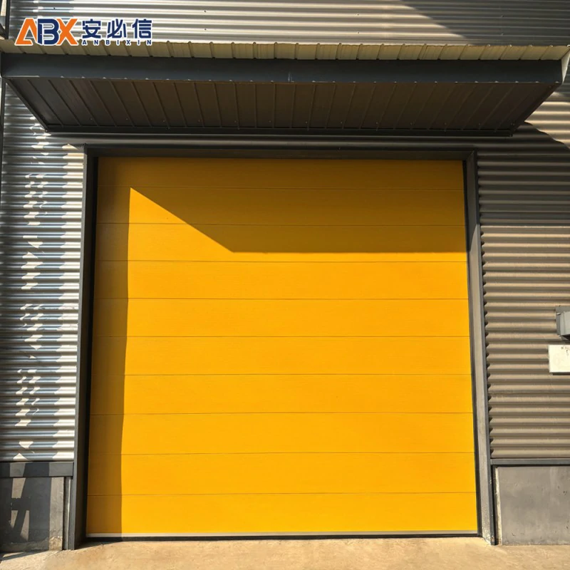 博尔塔拉蒙古分段式提升门