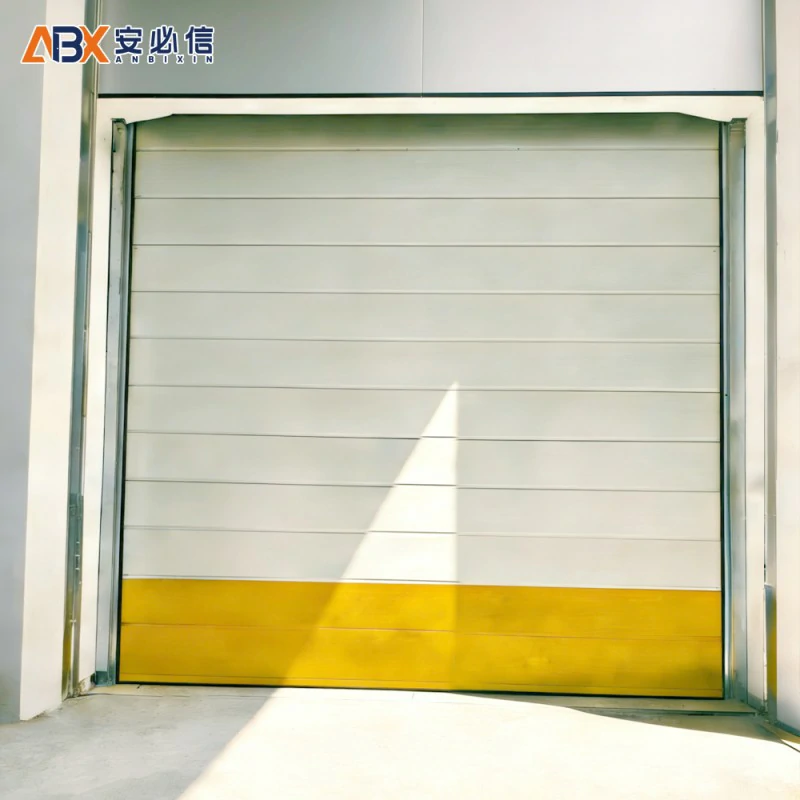 博尔塔拉蒙古铝板滑升门